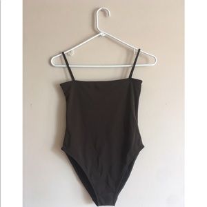 NU Swim Straight One Piece